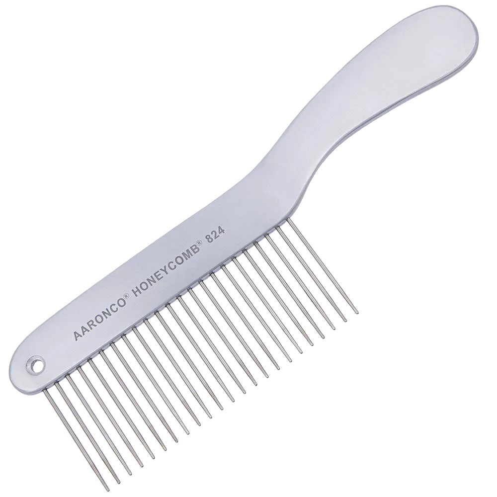 8.5" Long Hair Honeycomb 824 by Aaronco