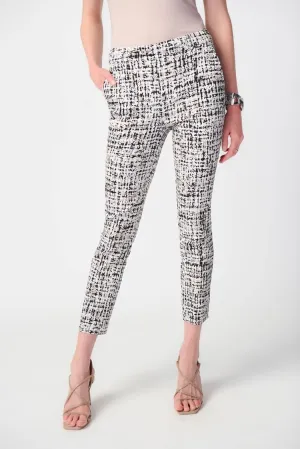 Abstract Print Millennium Pull-On Pants