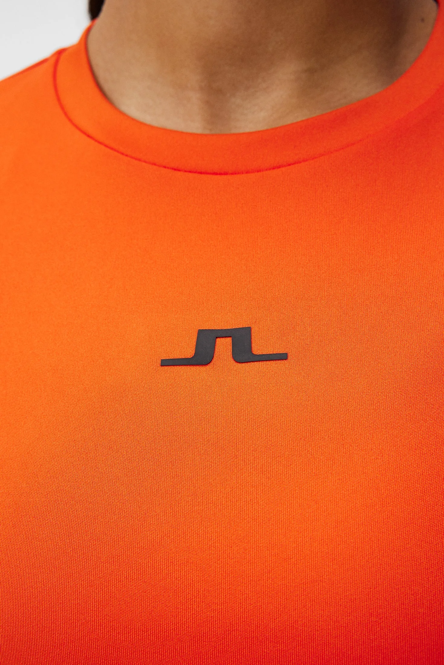 Ada LS T-shirt / Tangerine Tango