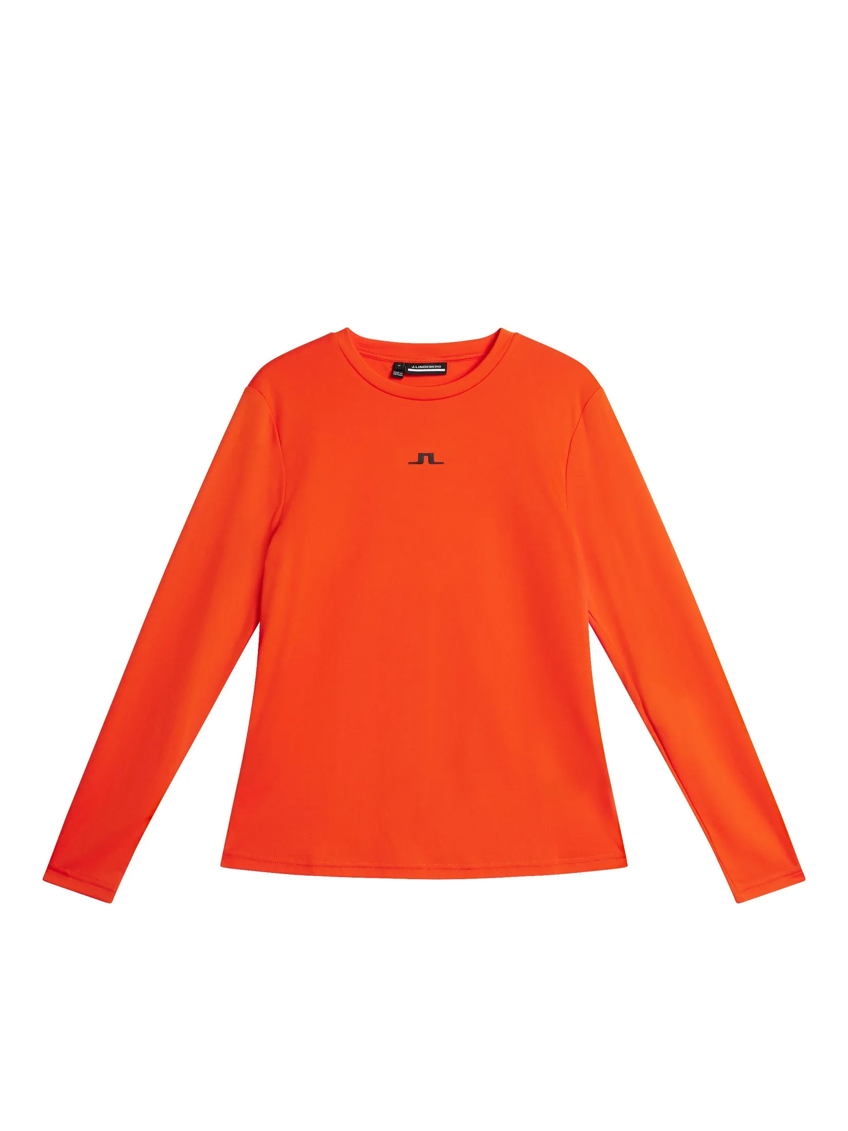 Ada LS T-shirt / Tangerine Tango