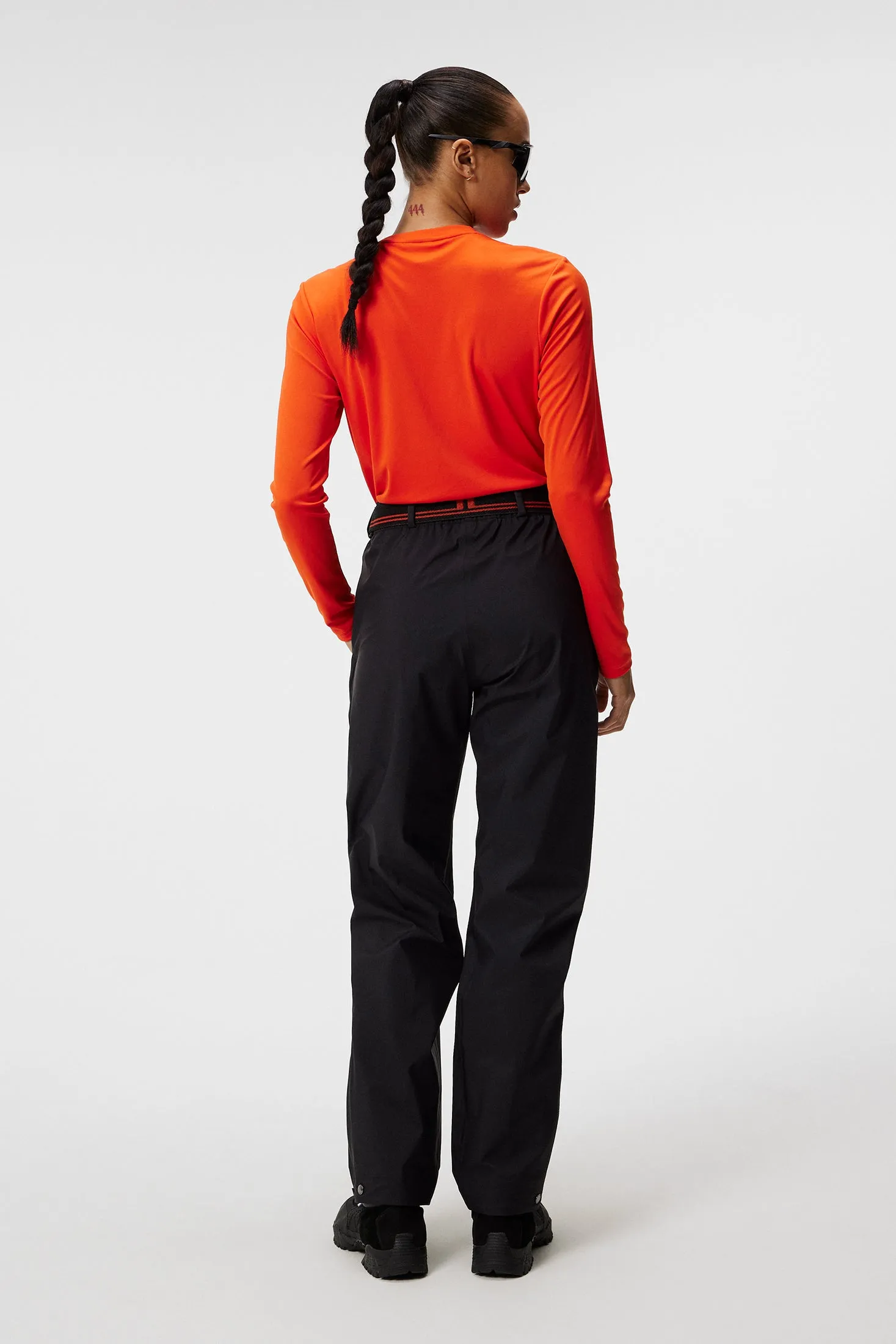 Ada LS T-shirt / Tangerine Tango