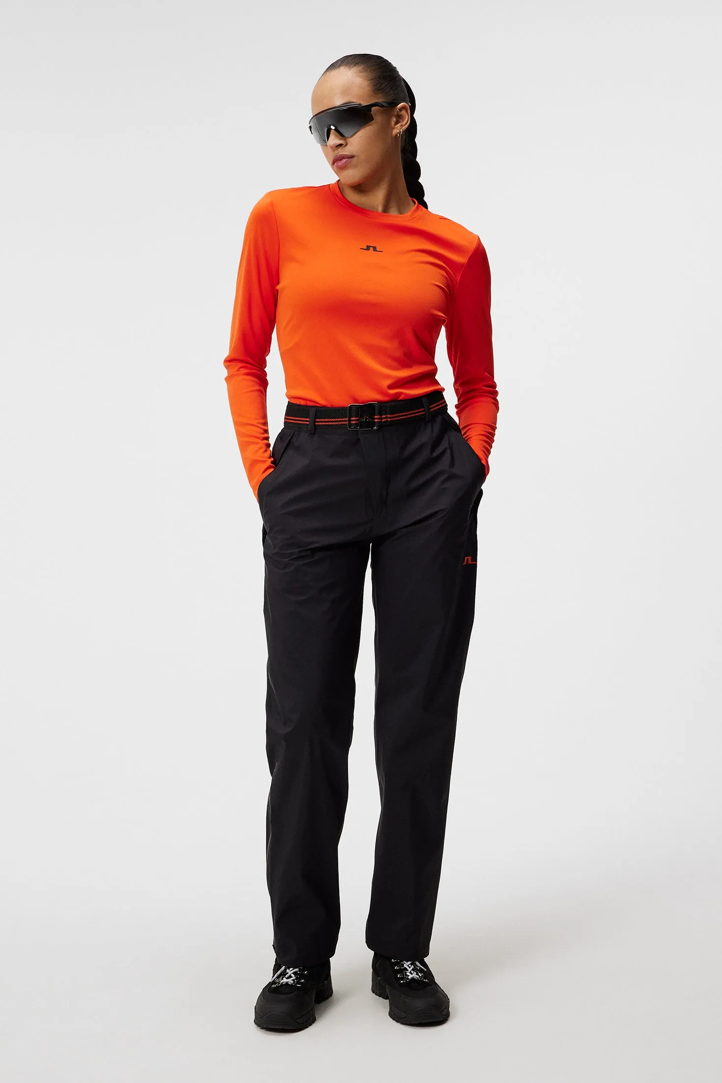 Ada LS T-shirt / Tangerine Tango