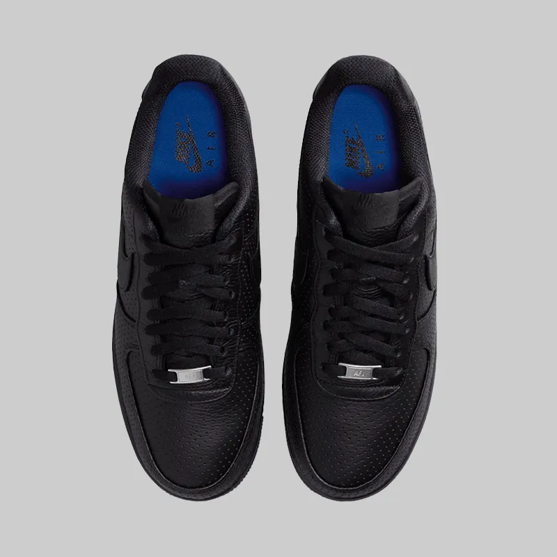 Air Force 1 SP Perforated - Triple Black