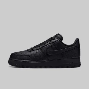Air Force 1 SP Perforated - Triple Black