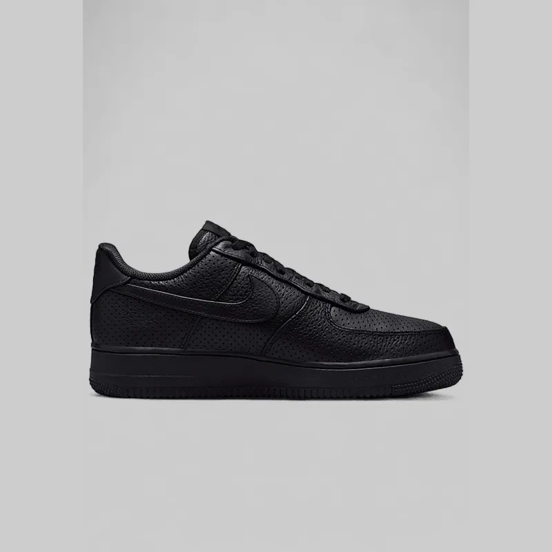 Air Force 1 SP Perforated - Triple Black