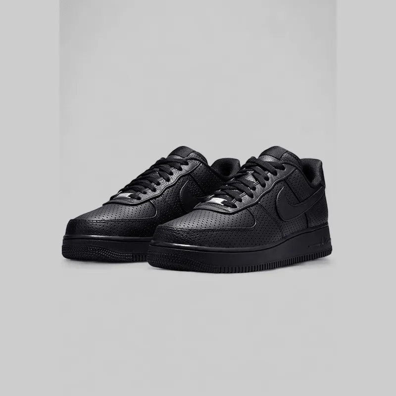 Air Force 1 SP Perforated - Triple Black