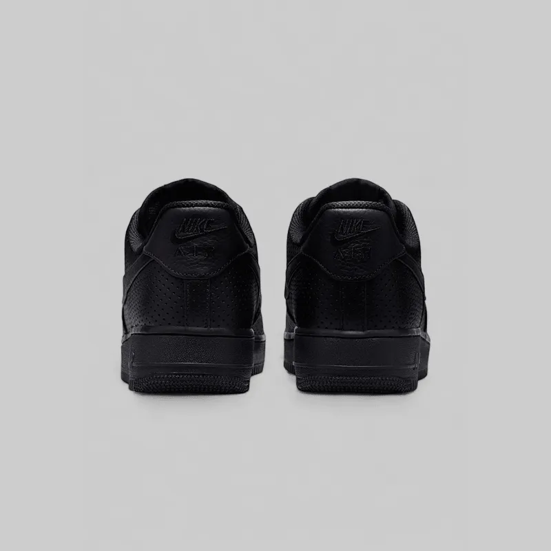 Air Force 1 SP Perforated - Triple Black