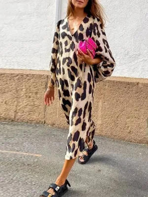 Aisha | Leopard Print Dress