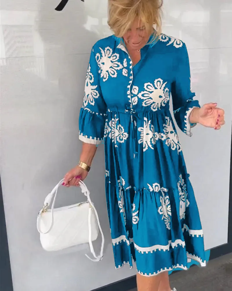 Amity | Floral Print Dress