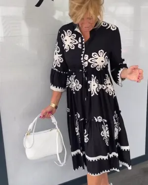Amity | Floral Print Dress
