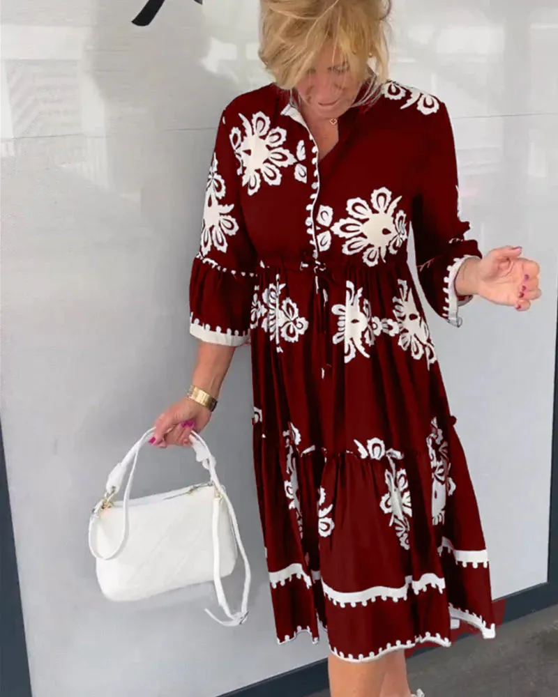 Amity | Floral Print Dress