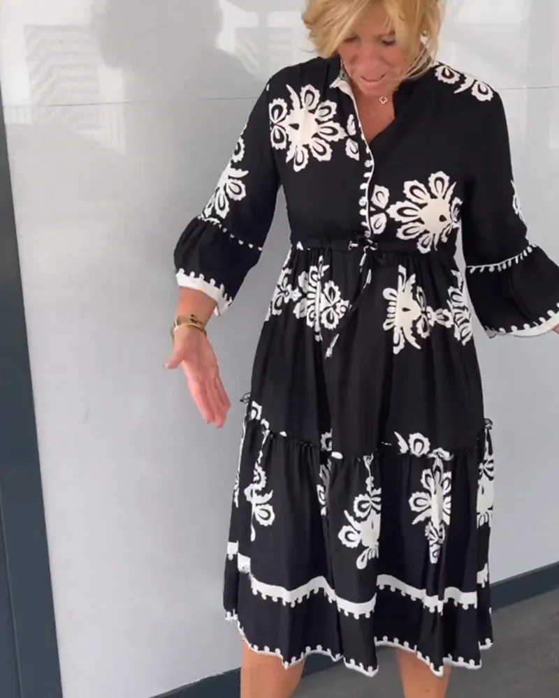 Amity | Floral Print Dress