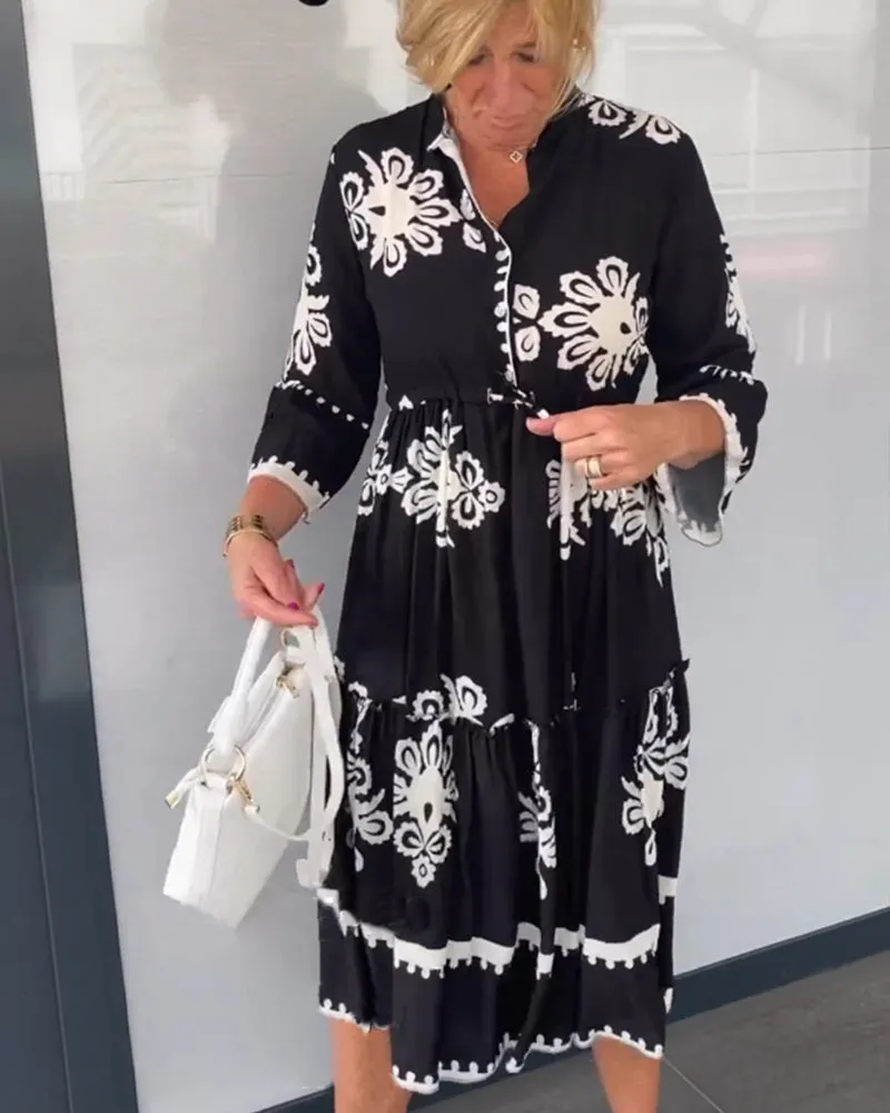 Amity | Floral Print Dress