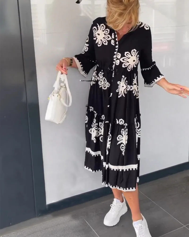 Amity | Floral Print Dress