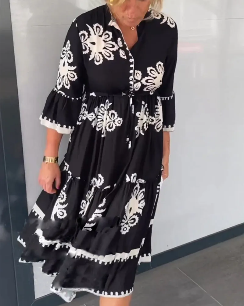 Amity | Floral Print Dress