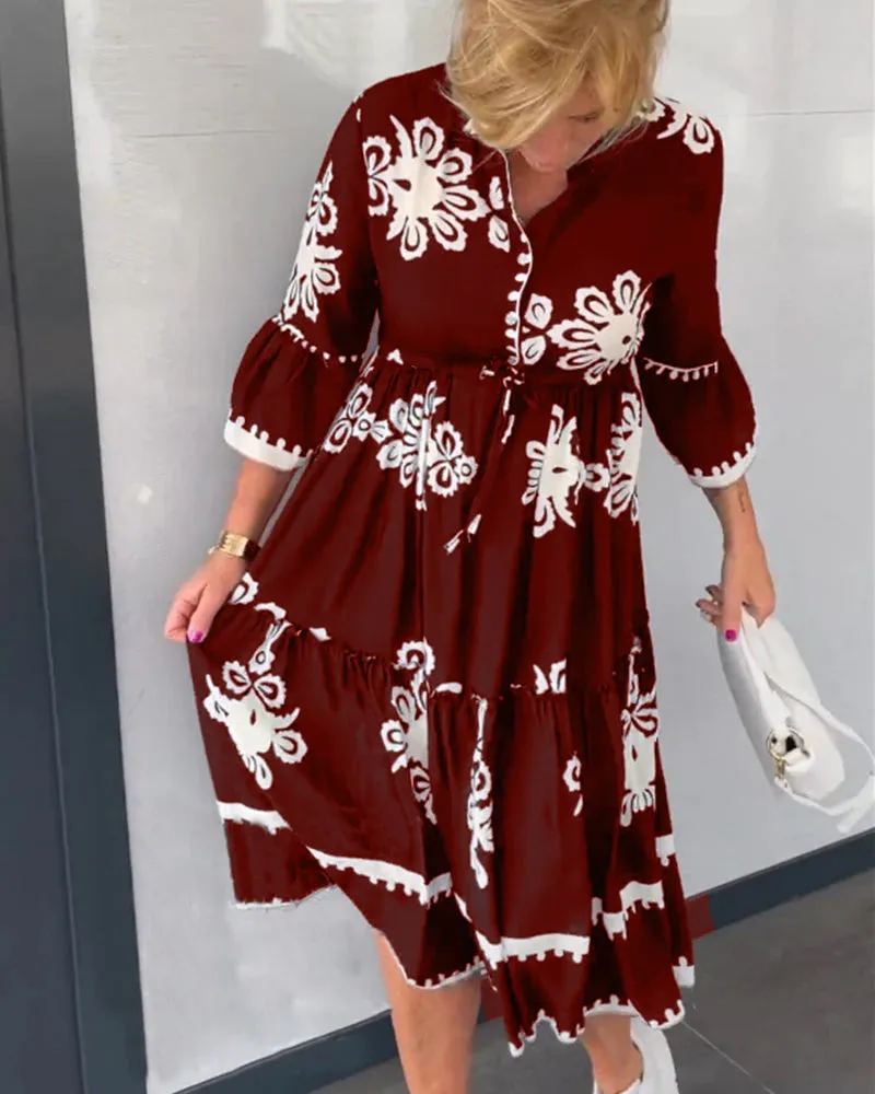 Amity | Floral Print Dress