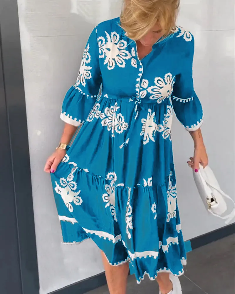 Amity | Floral Print Dress