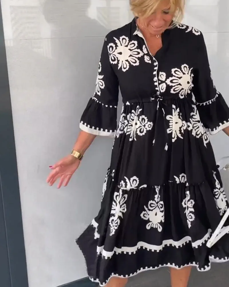 Amity | Floral Print Dress