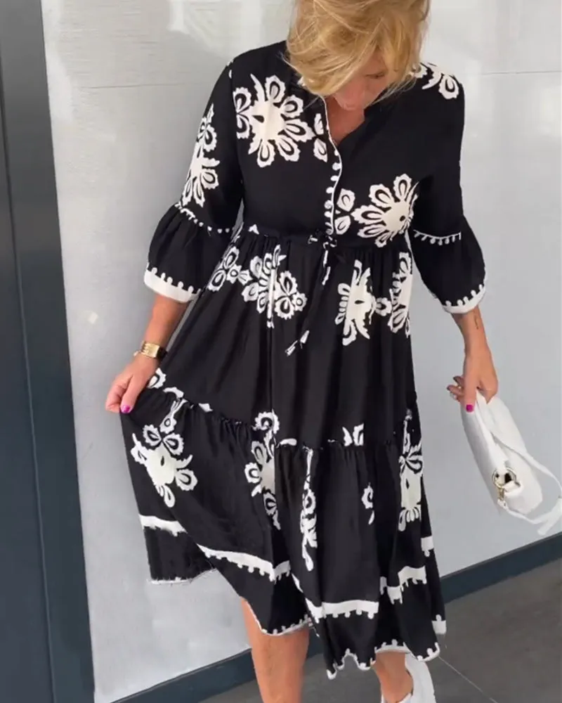 Amity | Floral Print Dress