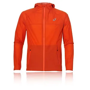 ASICS Waterproof Running Jacket - XX Large Orange