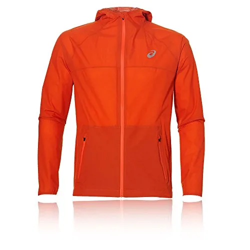 ASICS Waterproof Running Jacket - XX Large Orange