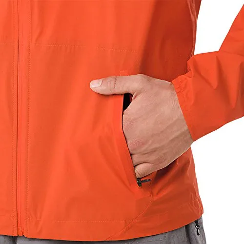 ASICS Waterproof Running Jacket - XX Large Orange