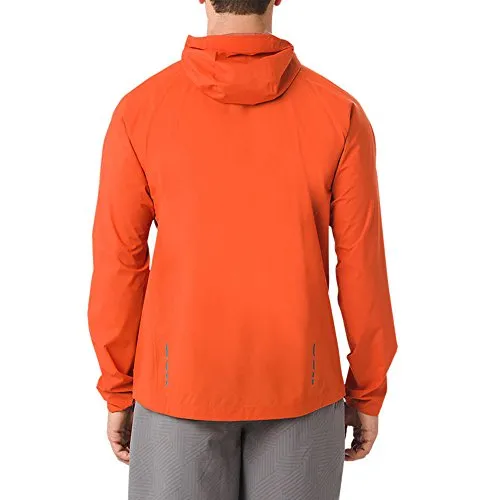 ASICS Waterproof Running Jacket - XX Large Orange