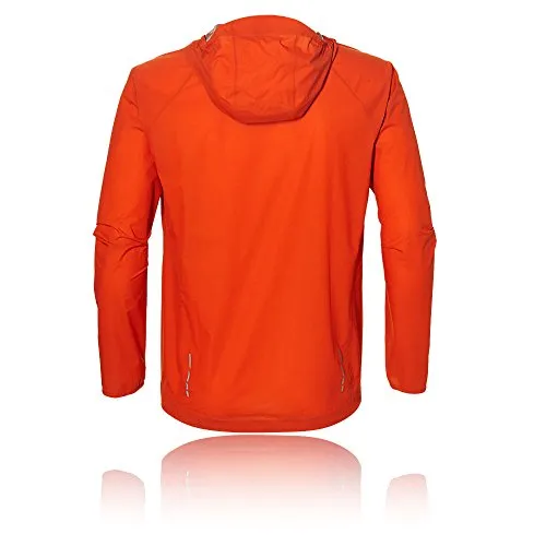 ASICS Waterproof Running Jacket - XX Large Orange