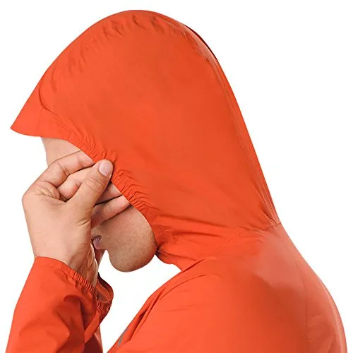 ASICS Waterproof Running Jacket - XX Large Orange