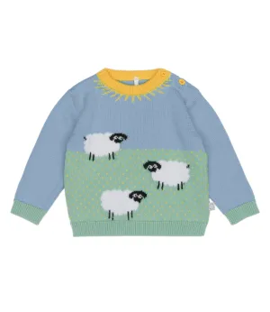 Baby Boy Sheep Sweater