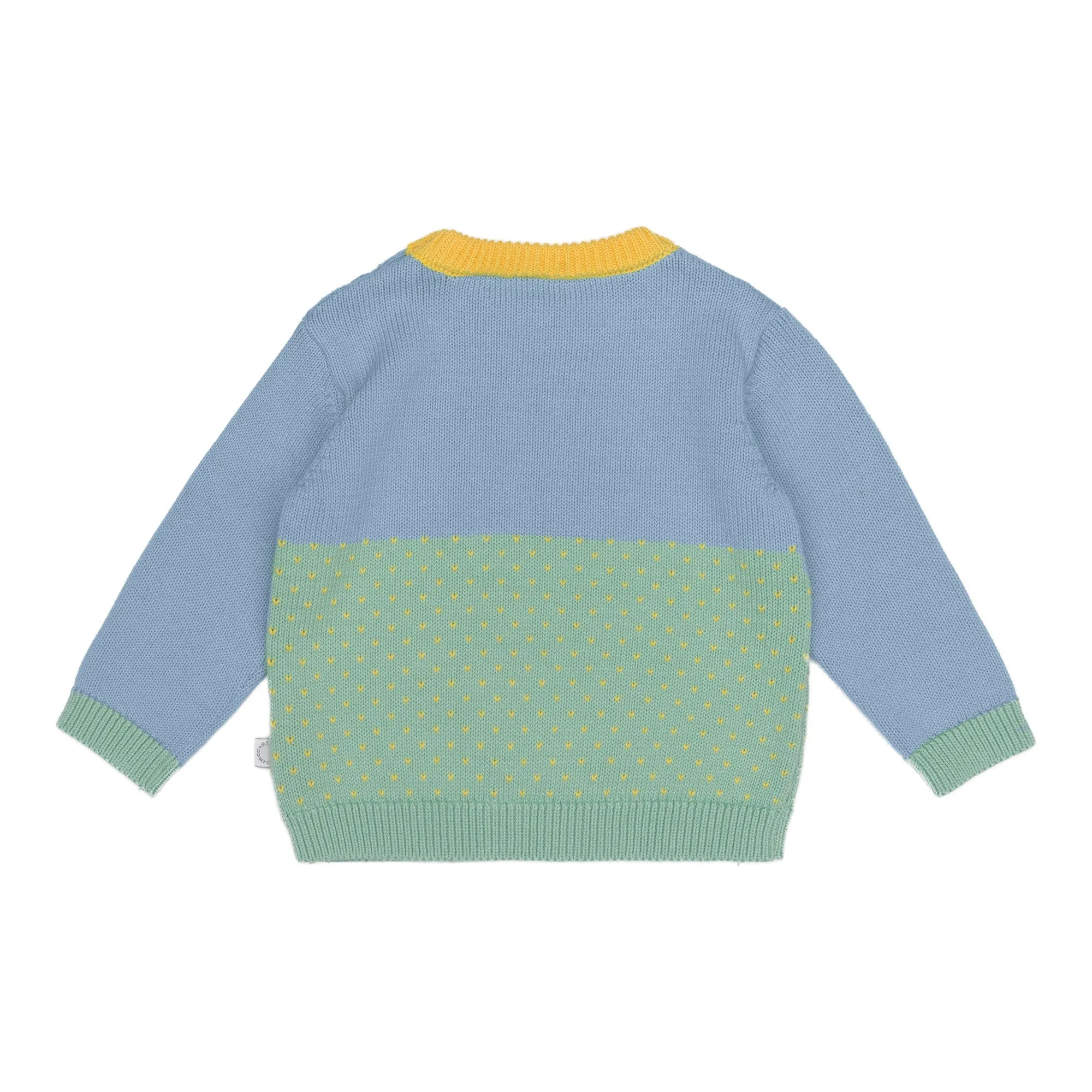 Baby Boy Sheep Sweater