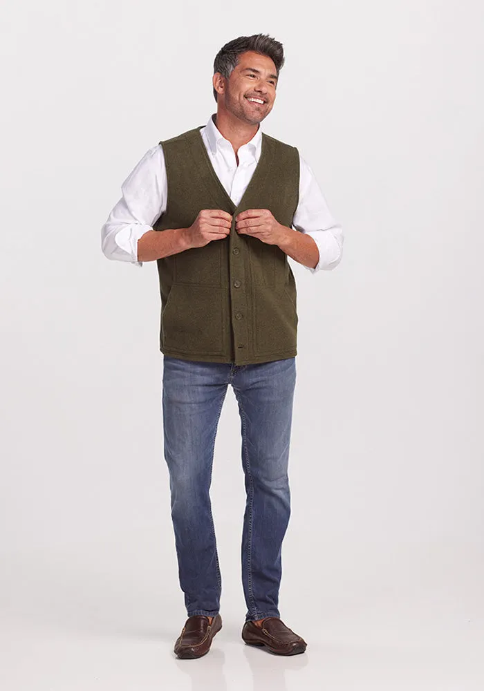 Baker Vest • Final Sale Deals! - Dark Forest