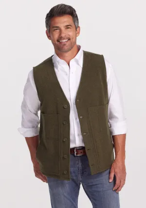 Baker Vest • Final Sale Deals! - Dark Forest