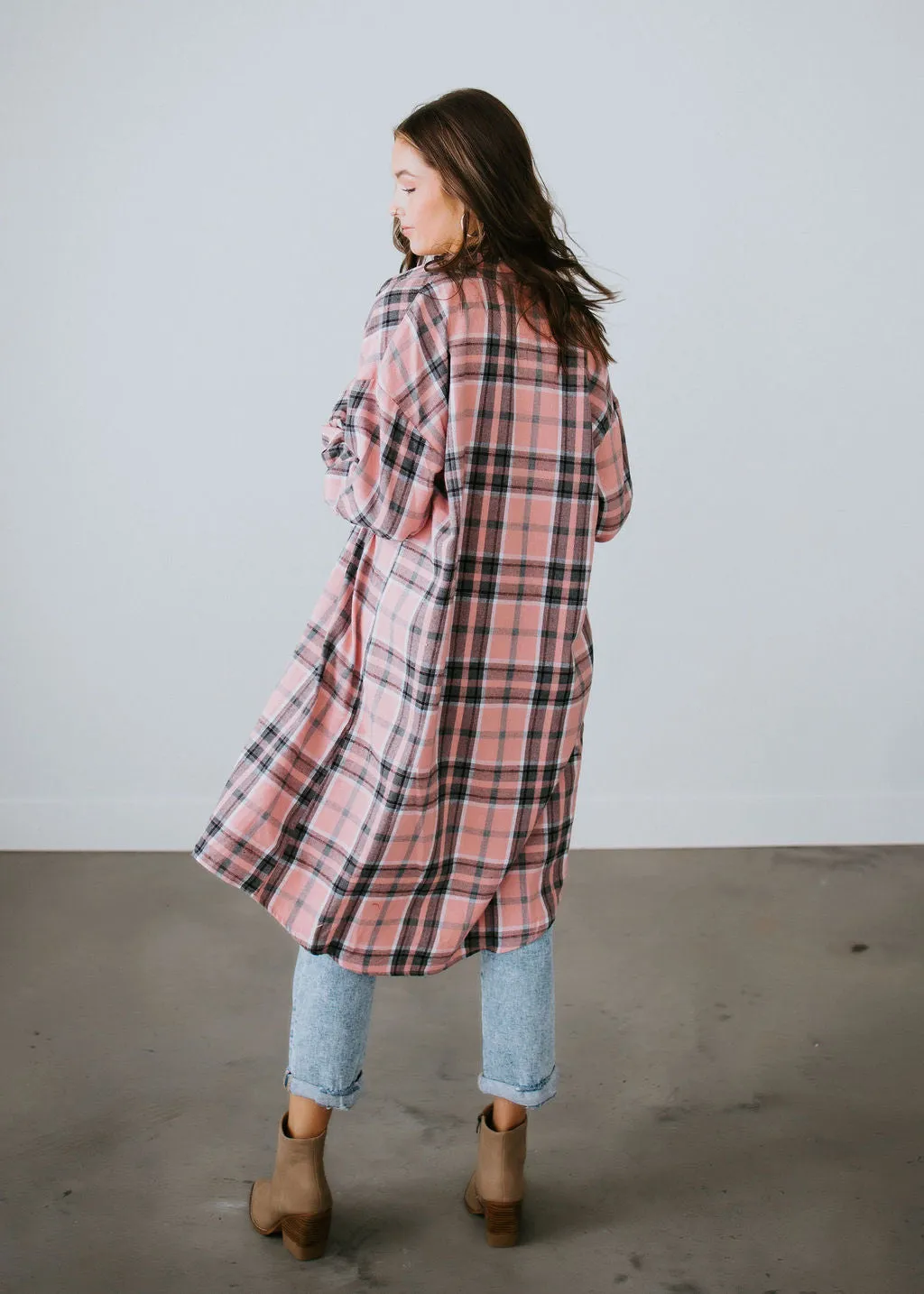 Baya Plaid Top