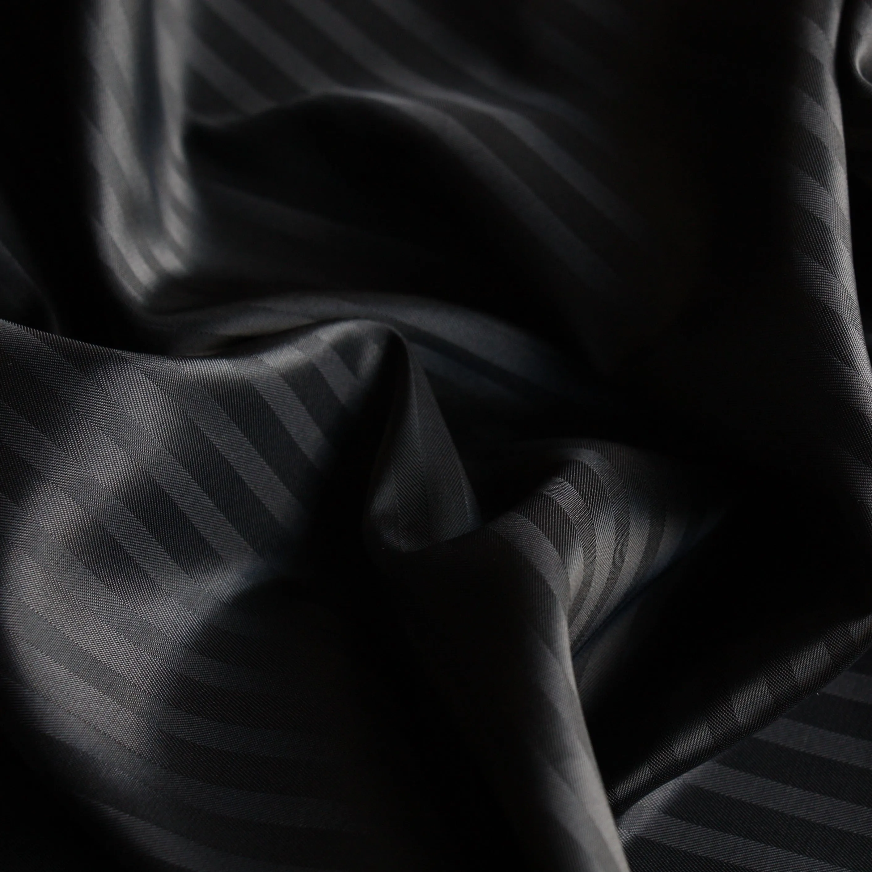Black Stripe Lining