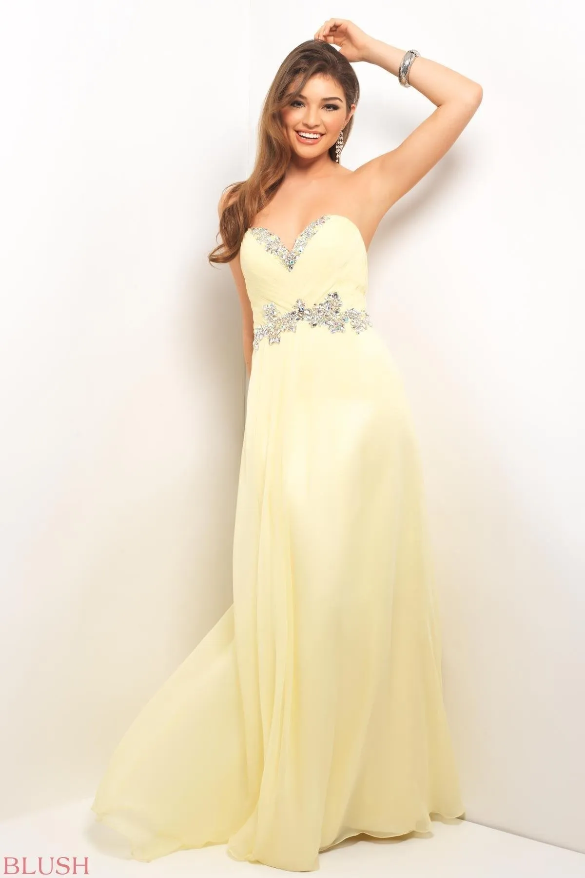 Blush 9616 Dress