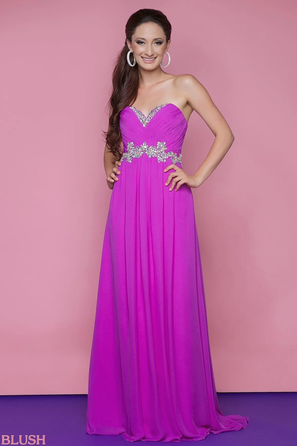Blush 9616 Dress