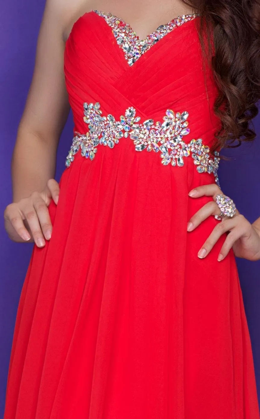 Blush 9616 Dress