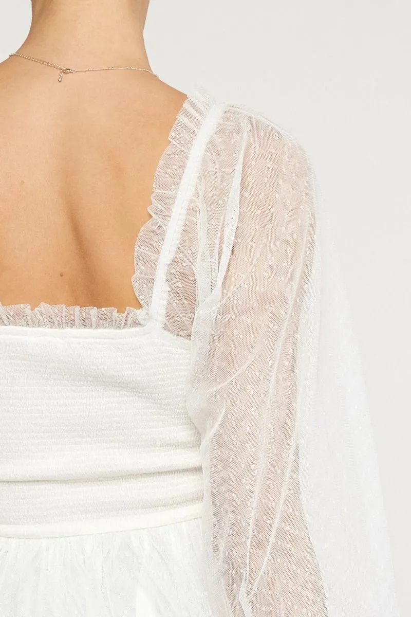 Breezy Day Top - White