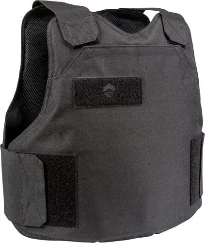 Bulletsafe Bulletproof Vest VP3 Level IIIA - NIJ Certified Level 3 Body Armor - Large Black