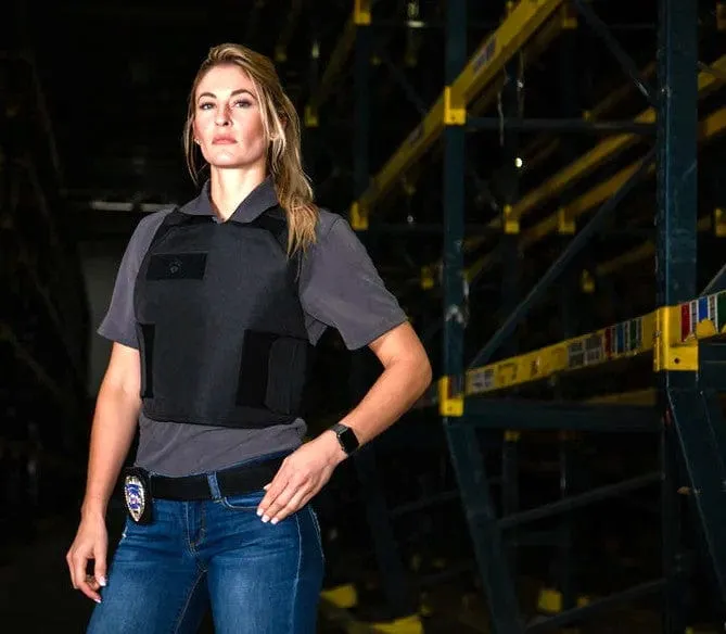Bulletsafe Bulletproof Vest VP3 Level IIIA - NIJ Certified Level 3 Body Armor - Large Black
