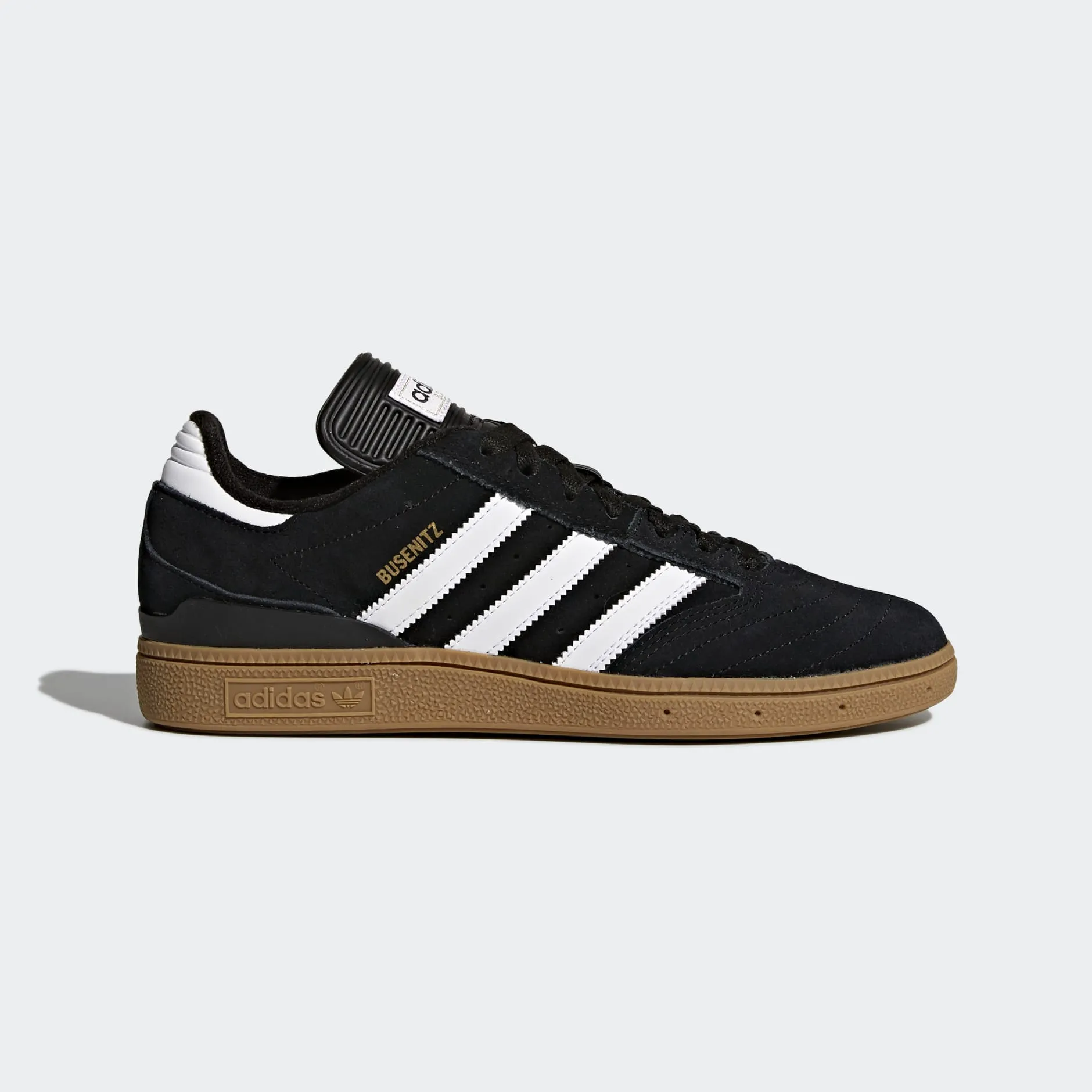 BUSENITZ PRO SHOES - Core Black / Footwear White / Gold Metallic