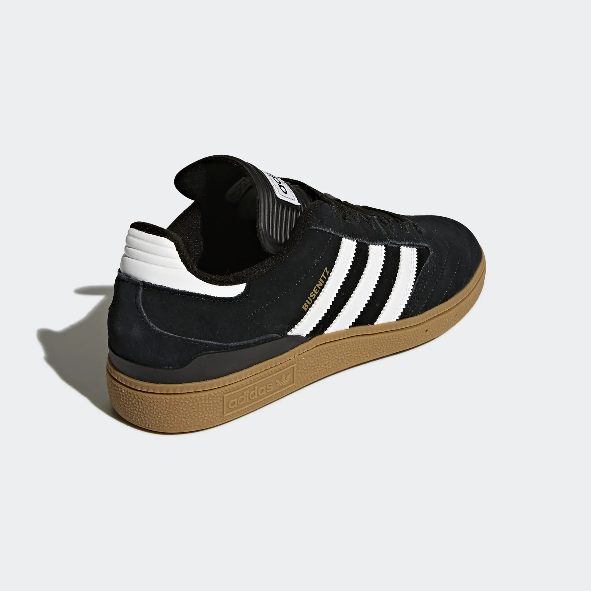BUSENITZ PRO SHOES - Core Black / Footwear White / Gold Metallic