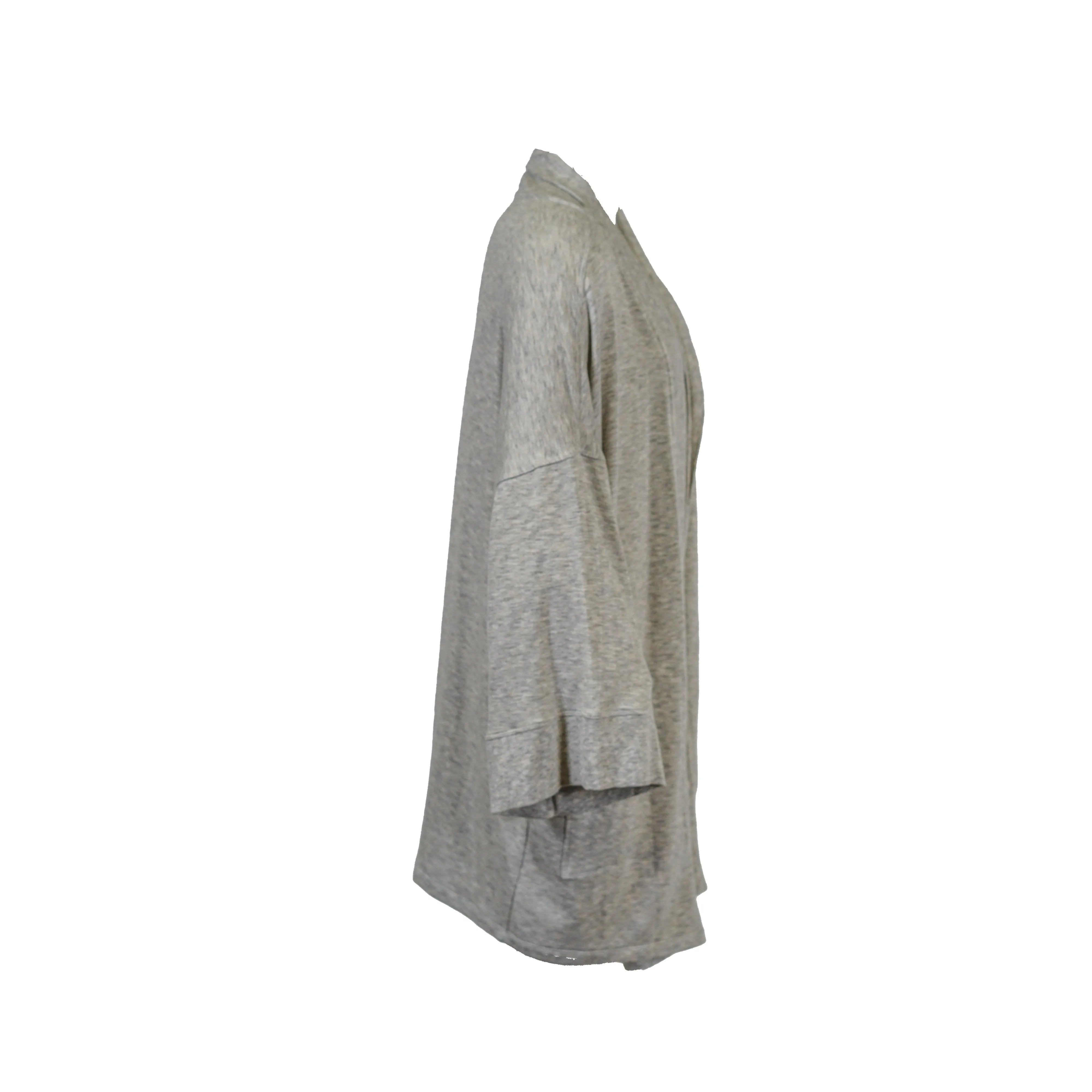 Calvin Klein Women's Performance Plus Size Relaxed Cardigan Gray Size 2X