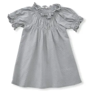 Cap Sleeves Ruffle Dress