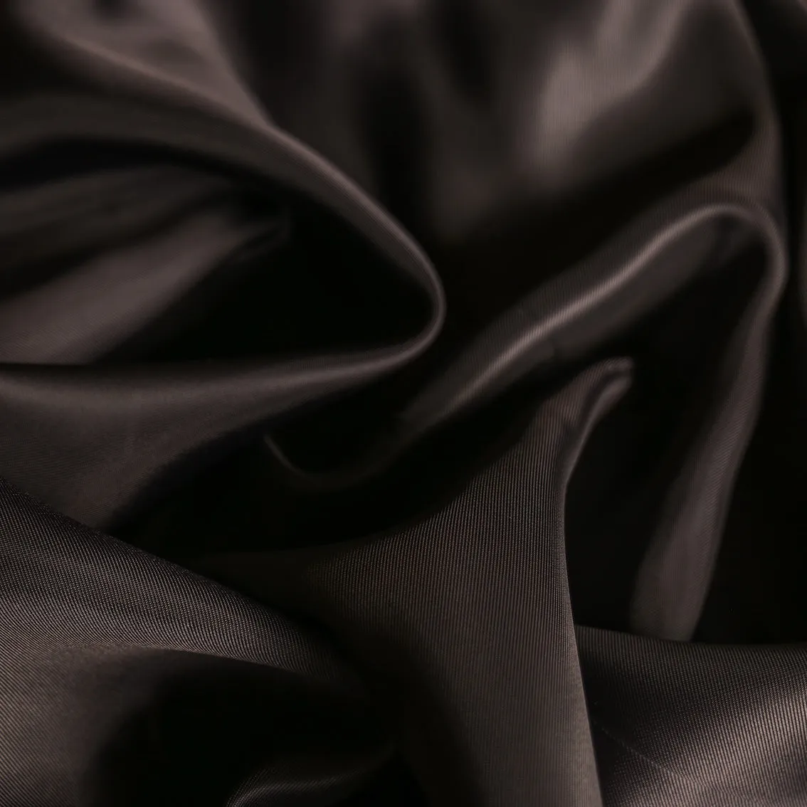 Charcoal Cupro Lining