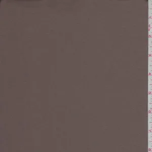 Cocoa Brown Antique Satin Fabric