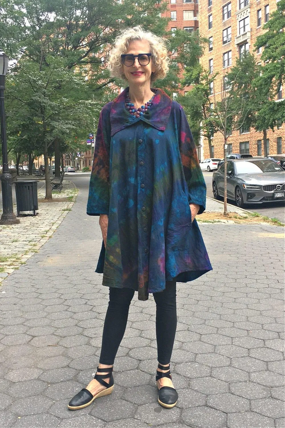 Collared Heavy Cotton Jacket