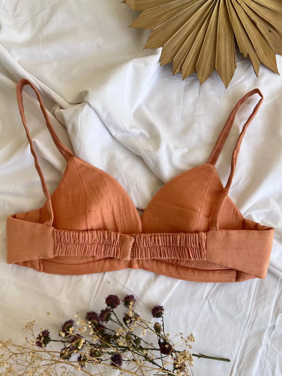 Cotton Chanderi bustiers