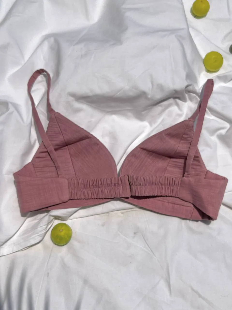 Cotton Chanderi bustiers